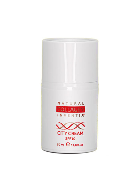 EX-NATURAL Collagen Inventia® City Cream SPF 10, 50ml