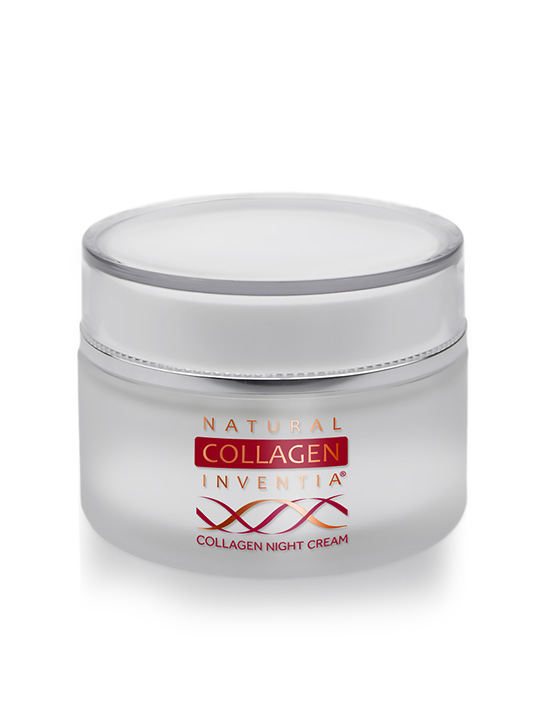 EX-NATURAL Collagen Inventia® Collagen Night Cream, 50ml