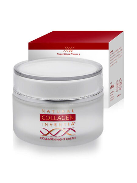 EX-NATURAL Collagen Inventia® Collagen Night Cream, 50ml