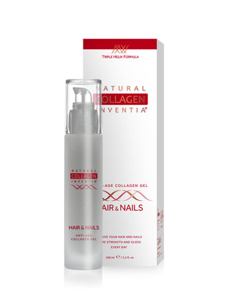 Natural Collagen Inventia® Anti-Age Collagen Gel Hair&Nails (GRAPHITE)