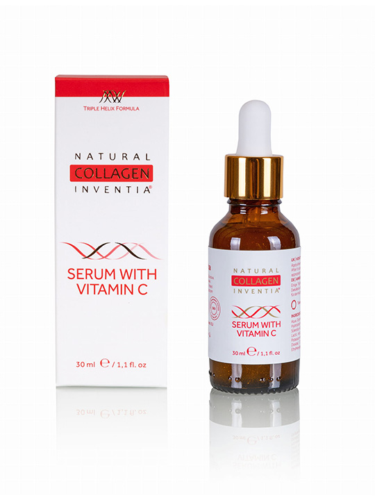 EX-NATURAL Collagen Inventia® Serum with Vitamin C, 30ml